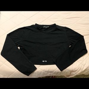 Prettylittlething Cropped Long Sleeve